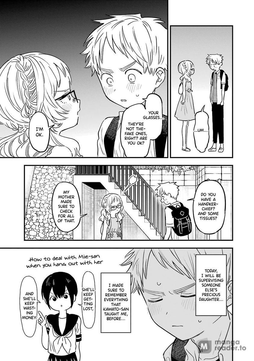 Suki na Ko ga Megane wo Wasureta, Chapter 70 image 04